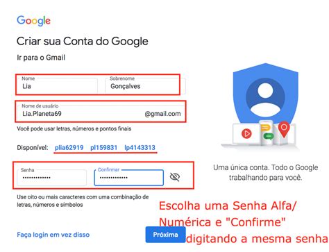 nueva cuenta gmail|criar uma conta gmail.